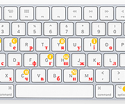 Ukrainian Phonetic Keyboard 2.0 Layout for Mac